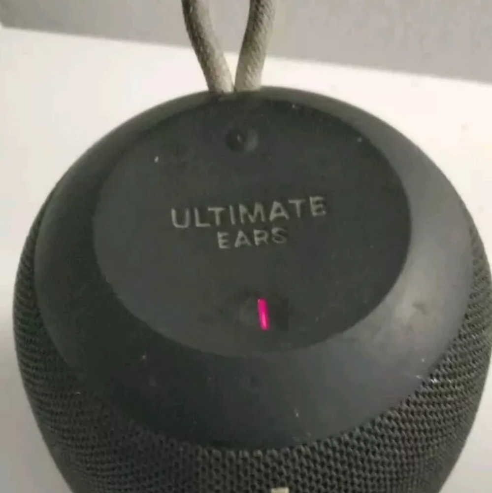 Ultimate Ears S-00163 WonderBoom Bluetooth Speaker. Tested. No Charger.